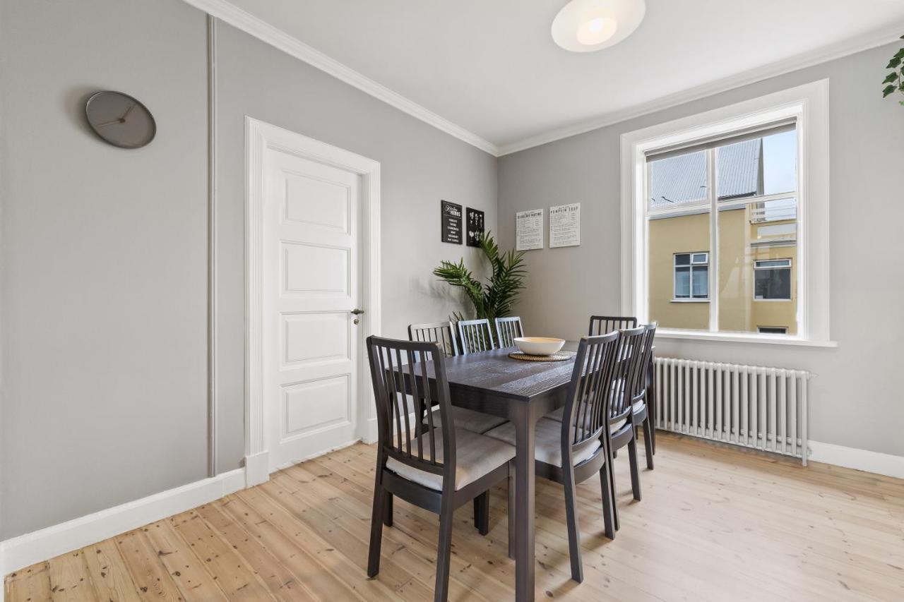 Bjarg 1920 Apartman Reykjavík Kültér fotó