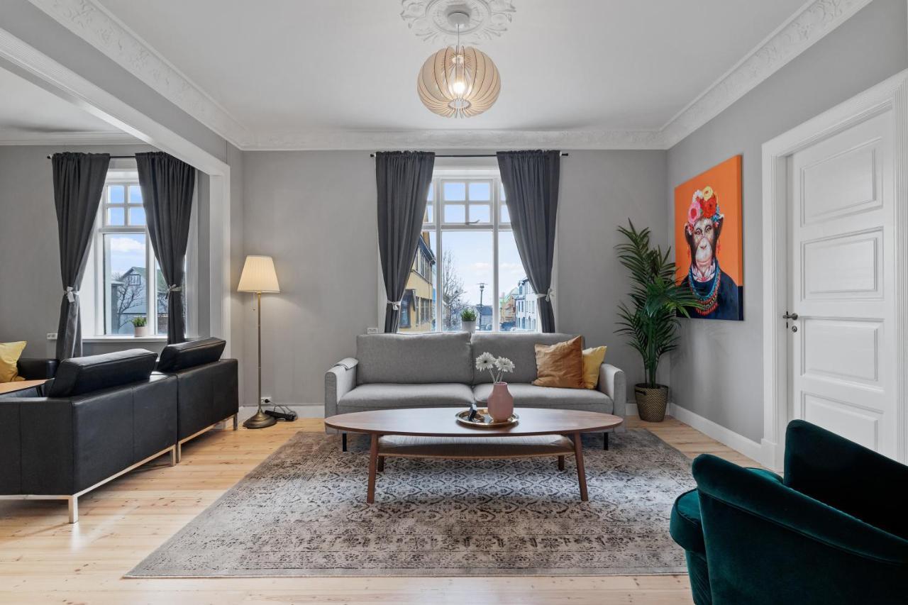 Bjarg 1920 Apartman Reykjavík Kültér fotó