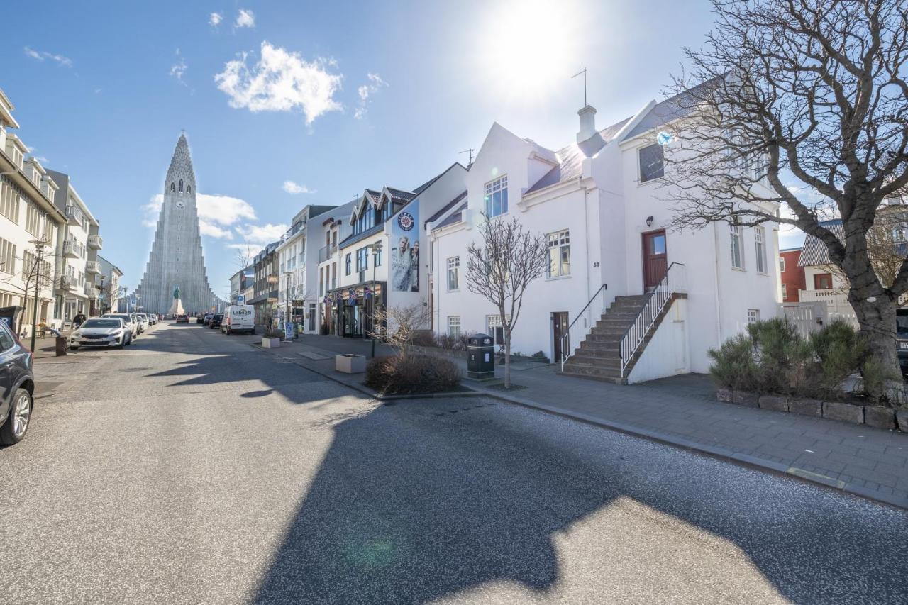 Bjarg 1920 Apartman Reykjavík Kültér fotó