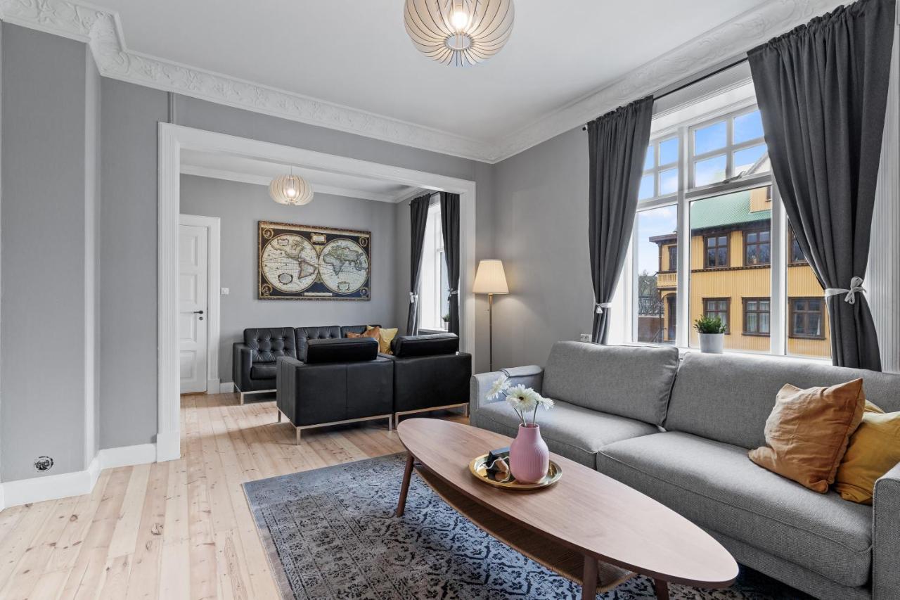 Bjarg 1920 Apartman Reykjavík Kültér fotó