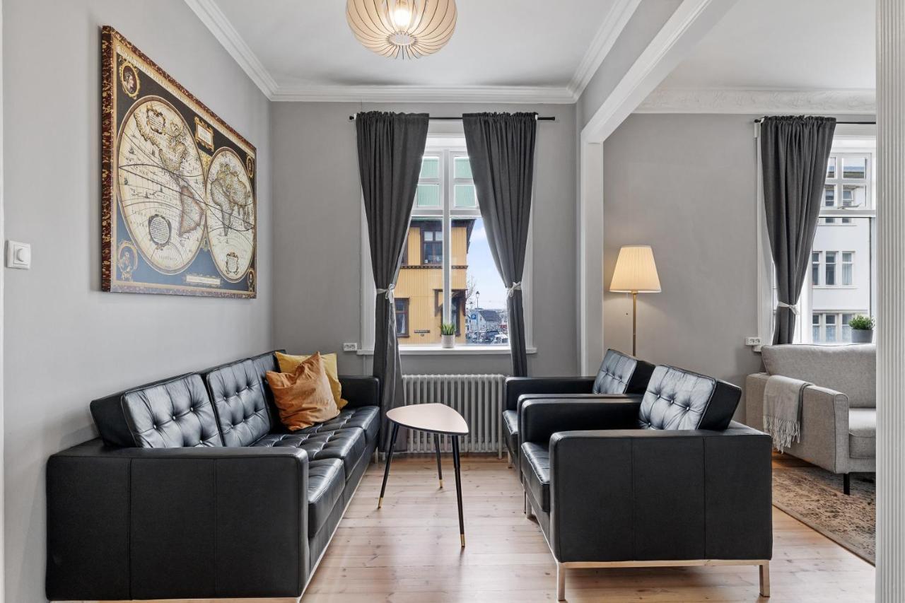 Bjarg 1920 Apartman Reykjavík Kültér fotó