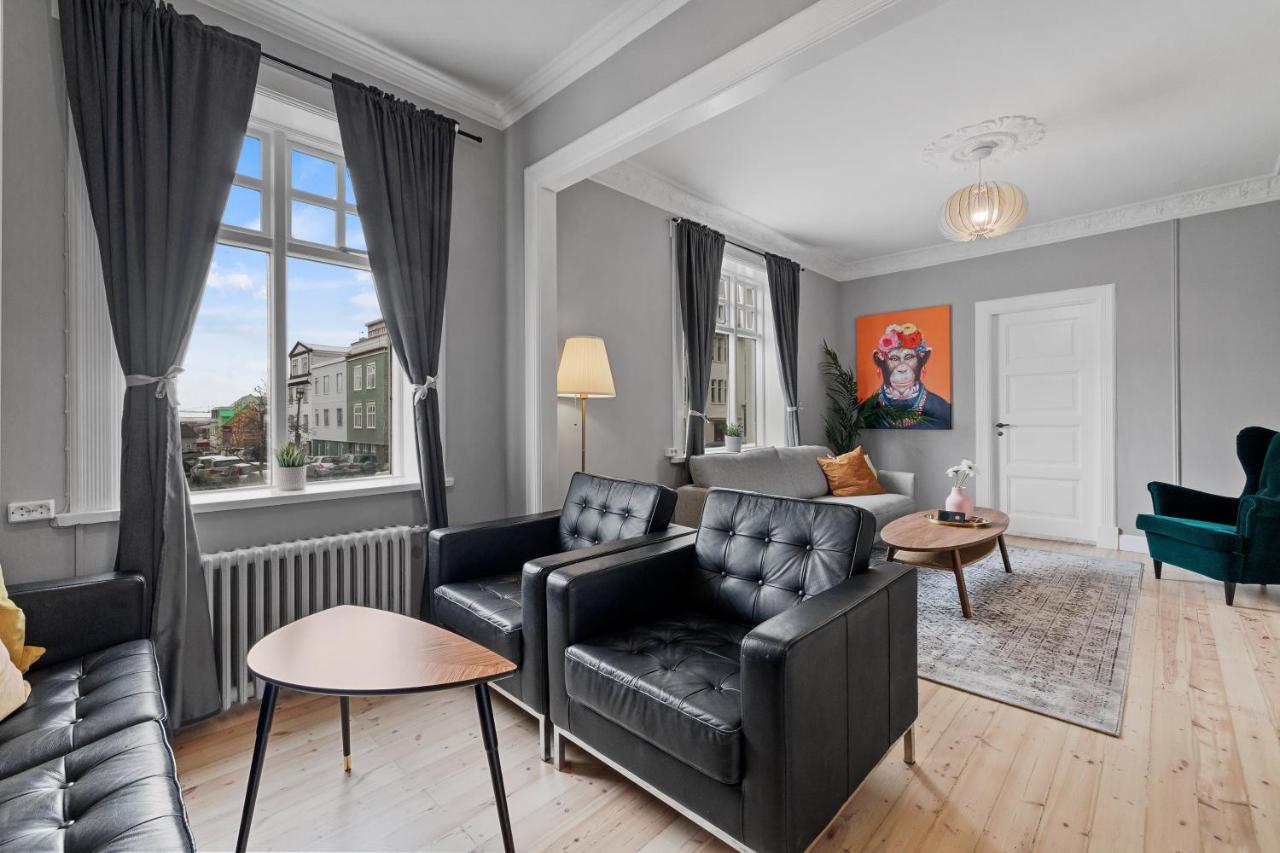 Bjarg 1920 Apartman Reykjavík Kültér fotó