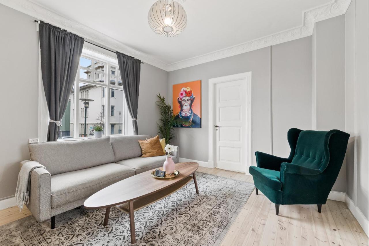 Bjarg 1920 Apartman Reykjavík Kültér fotó